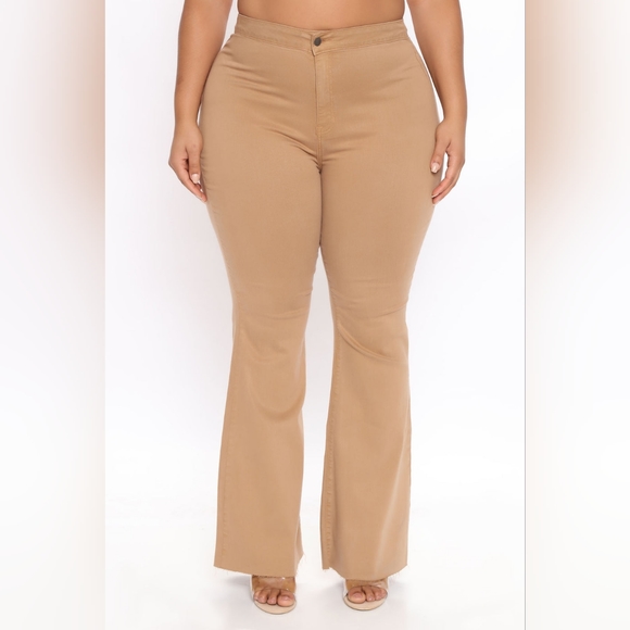 NWT Flare High Rise Jeans - Picture 1 of 9